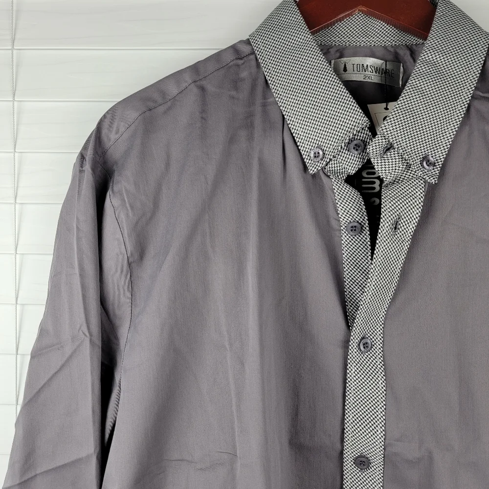 Tom's Ware Button Down Shirt - Picture 2 of 14